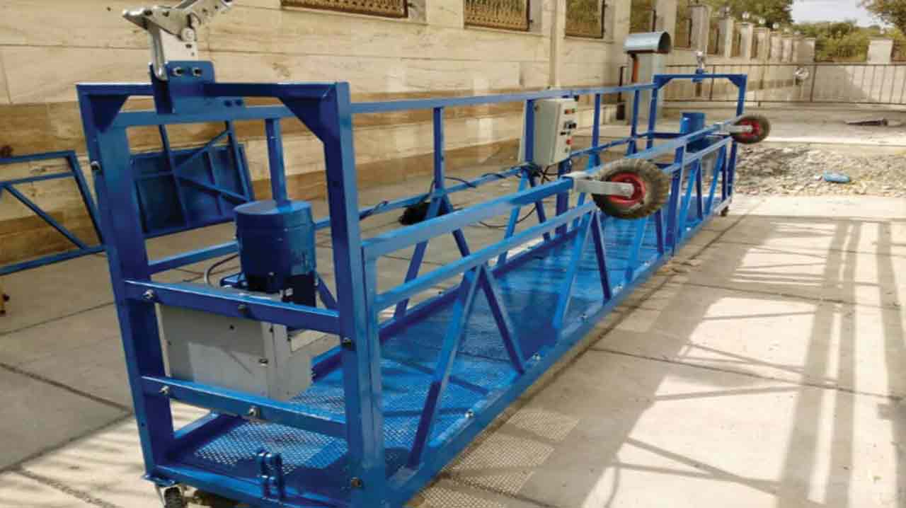 روش ساخت سبد حمل نفرات کلایمر