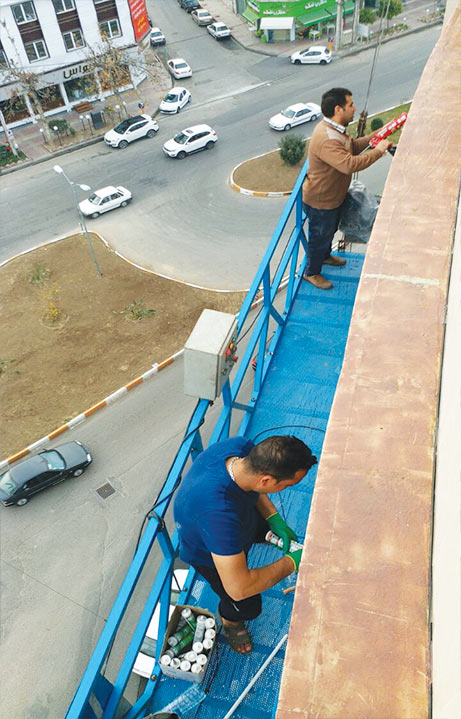 دستگاه کلایمر ساختمانی