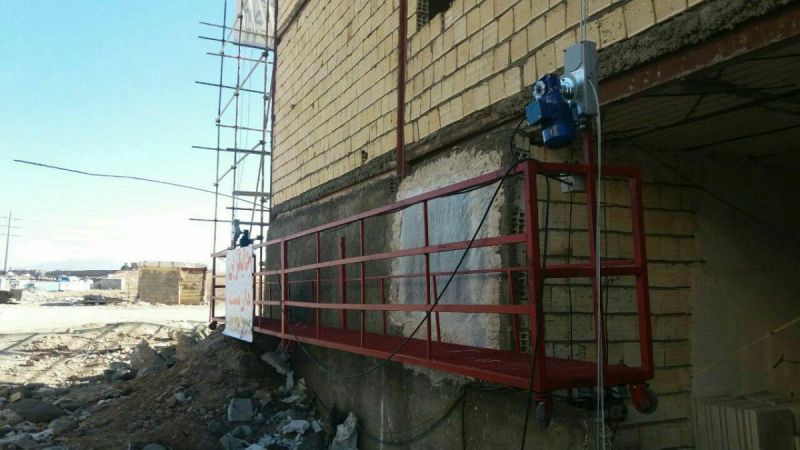 قیمت کلایمر ساختمانی در تهران